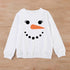 Christmas parent-child vests
